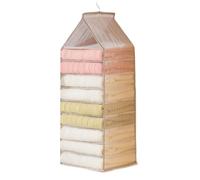 BUBEFSKD Portatile Dietro Le Porte Appese Organizzatori TRE Borse A Strati Accessori Per Lo Stoccaggio Organizzato In Case E Uffici Organizzatori PVC