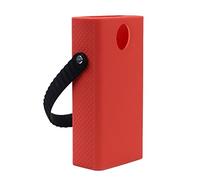 BUBEFSKD Portatile Silicone Per Il Caso Pea40 40000MAH Anti Antiscivolo Custodia Protettiva Morbida Copertura Silicone Cover Cover Rosso Con Cinghia Portatile Accessori Donne