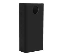 BUBEFSKD Portatile Silicone Per Il Caso Pea40 40000MAH Anti Antiscivolo Custodia Protettiva Morbida Copertura Silicone Cover Cover Rosso Con Cinghia Portatile Accessori Donne