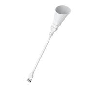 BUBEFSKD Portatile USB Powereds Lampada a Cigno Occhi Morbidi Per Illuminazione Cura Per La Tara Notte Camera Da Letto O Campeggio Regolabile Laterale Notte Notte