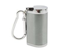 BUBEFSKD Posacenere portatile in alluminio, sigillato, antipolvere, per campeggio, viaggi all'aperto, utilizzare un posacenere portatile