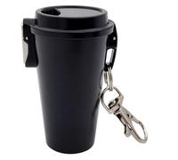 BUBEFSKD Posacenere portatile in metallo con coperchio sigillato per campeggio, escursioni, viaggi, uso tascabile, previene gli odori posacenere per uso esterno