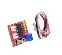 BUBEFSKD Potente controller passo-passo di uscita 2,5 AUBLE Bridge BIRDED asse di trasmissione in avanti, funzione di retromarcia per l'elettronica in avanti e indietro, scheda driver stepper
