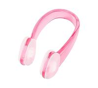 BUBEFSKD Pratica clip per naso da nuoto con scatola di archiviazione, accessorio in silicone, pratica con scatola di stoccaggio per le immersioni