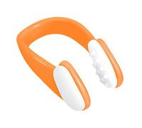 BUBEFSKD Pratica clip per naso da nuoto con scatola di archiviazione, accessorio in silicone, pratica con scatola di stoccaggio per le immersioni