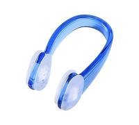 BUBEFSKD Pratica clip per naso da nuoto con scatola di archiviazione, accessorio in silicone, pratica con scatola di stoccaggio per le immersioni