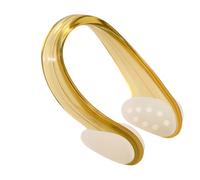 BUBEFSKD Pratica clip per naso da nuoto con scatola di archiviazione, accessorio in silicone, pratica con scatola di stoccaggio per le immersioni