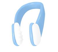 BUBEFSKD Pratica clip per naso da nuoto con scatola di archiviazione, accessorio in silicone, pratica con scatola di stoccaggio per le immersioni
