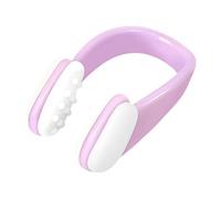 BUBEFSKD Pratica clip per naso da nuoto con scatola di archiviazione, accessorio in silicone, pratica con scatola di stoccaggio per le immersioni