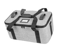 BUBEFSKD Pratica Custodia per Organizer Illuminazione Fotografica Portatile con Tracolla E Custodia Rigida Gestione dello Spazio Flessibile