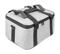 BUBEFSKD Pratica Custodia per Organizer Illuminazione Fotografica Portatile con Tracolla E Custodia Rigida Gestione dello Spazio Flessibile