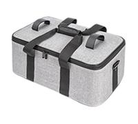 BUBEFSKD Pratica Custodia per Organizer Illuminazione Fotografica Portatile con Tracolla E Custodia Rigida Gestione dello Spazio Flessibile