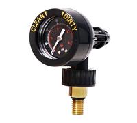 BUBEFSKD Pratiche, facili da installare, valvole di scarico della pressione d'aria, adatte per gli utenti di piscine private e commerciali valvole in rame