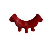 BUBEFSKD Pratico ed elegante portasapone in spugna sorridente con base stabile per l'organizzazione sul piano di lavoro, porta spugna sorridente, stendibiancheria con fori di scarico per cucina