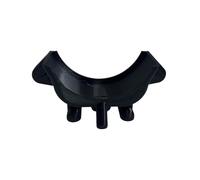 BUBEFSKD Pratico ed elegante portasapone in spugna sorridente con base stabile per l'organizzazione sul piano di lavoro, porta spugna sorridente, stendibiancheria con fori di scarico per cucina