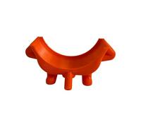 BUBEFSKD Pratico ed elegante portasapone in spugna sorridente con base stabile per l'organizzazione sul piano di lavoro, porta spugna sorridente, stendibiancheria con fori di scarico per cucina