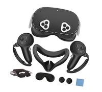 BUBEFSKD Premium Virtual Reality Il pacchetto include protezioni per il viso e protezioni per le maniglie per una copertura di sicurezza sicura per gli obiettivi di gioco