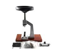 BUBEFSKD Pressa Per Riparazione Orologi In Lega Alluminio Con Accessori Completi Strumento Riparazione Apri Cassa Posteriore Strumento Pressa Per Sostituzione Batteria