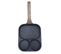 BUBEFSKD Professionale Non Slit Padelle, Celle Pan Risparmio Olio Pentole In Lega Di Alluminio Adatto Per Cucine Piazza