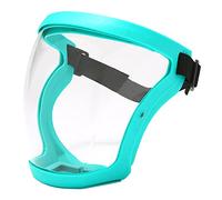 BUBEFSKD Protezione del lavoro per Faceshield Transparents Face Protectors Faceshield per il lavoro dello schermo di protezione