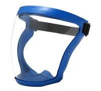 BUBEFSKD Protezione del lavoro per Faceshield Transparents Face Protectors Faceshield per il lavoro dello schermo di protezione