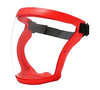 BUBEFSKD Protezione del lavoro per Faceshield Transparents Face Protectors Faceshield per il lavoro dello schermo di protezione