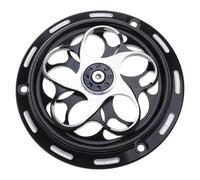 BUBEFSKD Protezione Motore Copertura Protettiva Antiruggine in Alluminio Tappi Ventola Raffreddamento Installazione Facile 145mm 5.7 ''Coperchio Ventola