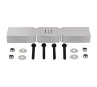 BUBEFSKD Protezione paraurti anteriore regolabile e sollevabile per carrello da golf per migliorare l'altezza e la stabilità su superfici irregolari. Protezione sollevabile