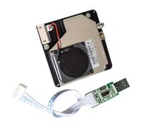 BUBEFSKD Protocolli Comunicazione dei Sensori PM2.5 Facili da Usare per Un'integrazione Perfetta. Uscita Dati in Reale per I Monitor della qualità Pubblica