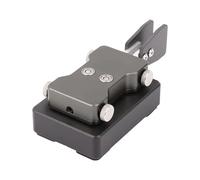 BUBEFSKD Pulsante Morse code regolabile con controllo di contatto e smorzamento magnetico, chiave automatica per gli appassionati di radio, pagaia in carbonio