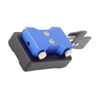 BUBEFSKD Pulsante Morse code regolabile con controllo di contatto e smorzamento magnetico, chiave automatica per gli appassionati di radio, pagaia in carbonio