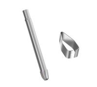 BUBEFSKD Punte per penne capacitive di qualità per PC portatile Pro7 6 5 4 penna in metallo punto fine ricarica nibs stili di ricambio