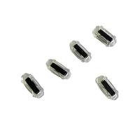 BUBEFSKD Racchetta da tennis universale, riduzione delle vibrazioni, design a doppio strato, riduce la mano e aumenta il controllo, ammortizzatore a doppio strato