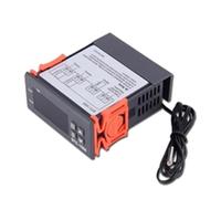 BUBEFSKD Regolatore di Temperatura Commerciale Con Inizio Ritardato Di Dati Funzione Hook E Ampio Accordo Potenziale 110-220 V Dispositivo di Blocco Dati Temperatura