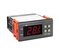 BUBEFSKD Regolatore di Temperatura Commerciale Con Inizio Ritardato Di Dati Funzione Hook E Ampio Accordo Potenziale 110-220 V Dispositivo di Blocco Dati Temperatura