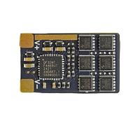 BUBEFSKD Regolatore in miniatura 40 A V1 Drone 32 bit Processore Efficiente PWM Protezione Blocco Raffreddamento Naturale Supporta Protezione Blocco Di Batterie Al Litio