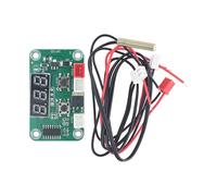 BUBEFSKD Regolatore Temperatura Impermeabile Analizza La Portata da 50°C A 110°C per L'integrazione del Dispositivo Componente Modifica della Termoregolazione Digitale