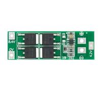 BUBEFSKD Resistenza Industriale 18650 Disco di Protezione Batteria Integrato Breve Distanza Prevenzione E PCB Dipartimento Calore Batteria ad Alta Corrente PCBS Scheda