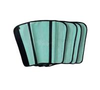 BUBEFSKD Reti aerate leggere per stivali da cavallo che proteggono le gambe traspiranti per cavalli accessori di allenamento lasciano i dispositivi di protezione per cavalli rapidamente liberi