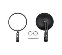 BUBEFSKD Riflettore Retrovisore per Bici Regolabile Copertura Panoramica Sistemi Montaggio Antiscivolo Adatto A Varie Condizioni Stradali Specchietto Retrovisore per Bici Grandangolare Sicurezza