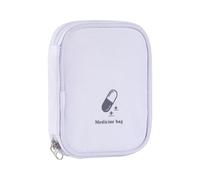BUBEFSKD Sacchetto vuoto Primo soccorso Medicals Supplies Bag Emergenza Medicina Conservazione Primo Sacchetto Per Le Donne Primi Uomini, bianco, Bellezza di massa