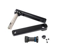 BUBEFSKD Salvaspazio, pieghevole, costruzione leggera in lega di alluminio, ideale per pendolari e percorsi, ciclismo, bici da strada