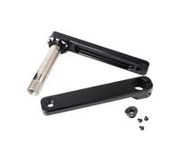 BUBEFSKD Salvaspazio, pieghevole, costruzione leggera in lega di alluminio, ideale per pendolari e percorsi, ciclismo, bici da strada