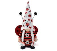 BUBEFSKD San Valentino gnomi decorativi fatti a mano San Valentino Plushie giocattoli bambole nemiche decorazioni per la casa e regalo di San Valentino decorazioni