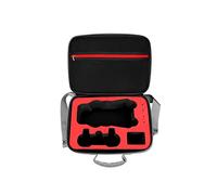 BUBEFSKD Scatola di memoria impermeabile resistente all'esplosione Hard Eva Organizer Shell Borsa da viaggio Custodia per 3 Fotocamera Sportiva Drone Eva Shell Ride Custodia Protettiva Antiurto