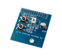 BUBEFSKD Scheda Diffusore Potenza Piano Doppio LED Rilasci Multipli Coerenti con Rapporti Set Remoto per L'automazione Domestica