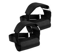 BUBEFSKD Scimmia Estensione del Cinturino alla Caviglia con Attacco per Piede con Manubri per L'allenamento Fitness Pesi alla Caviglia Regolabili