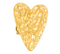 BUBEFSKD Semplice Incontri Anelli Aperto Regolabile Dito Sole/Cuore Forma Dita Gioielli Per Partito E Aperto Giornaliero Regolabile, come descritto