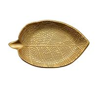 BUBEFSKD Semplici Nordici Caramelle Soggiorno Tavolo da Pranzo Casa Stoccaggio per La Decorazione Creativa del Vassoio d'oro Set Piatti Ornam in Legno