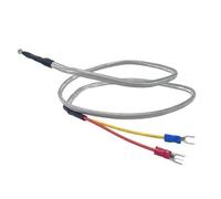 BUBEFSKD Sensori Temperatura Termocoppia per Forno A Termocoppia in Metallo da 36 Pollici Struttura per Rilevamento del Calore E La Misurazione Precisa della Temperatura Cottura